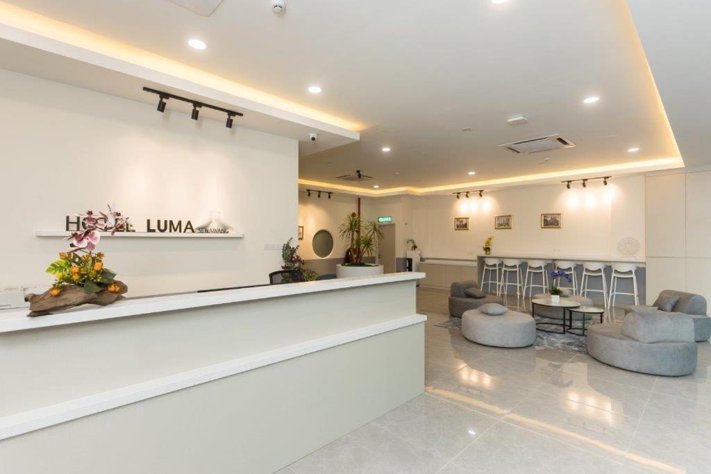 Luma Nest Capsules Seremban Exteriér fotografie